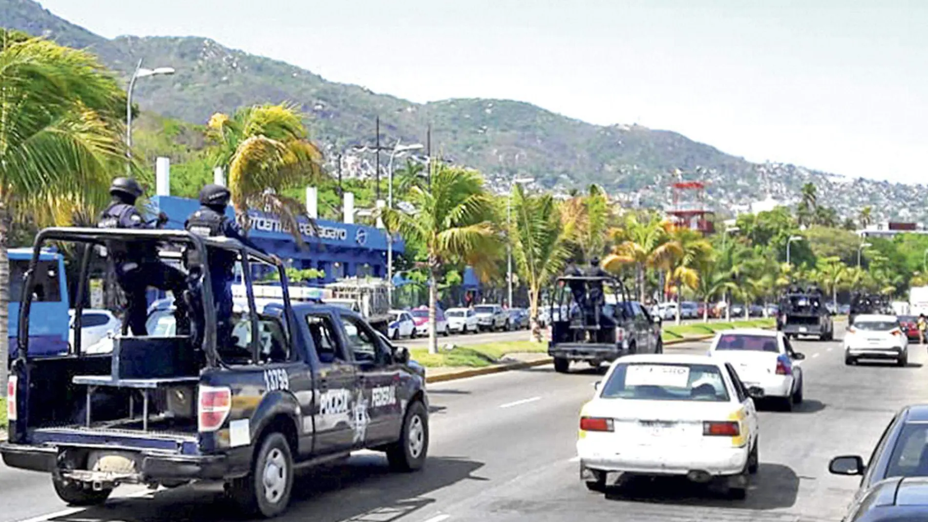 Vigilancia en Acapulco